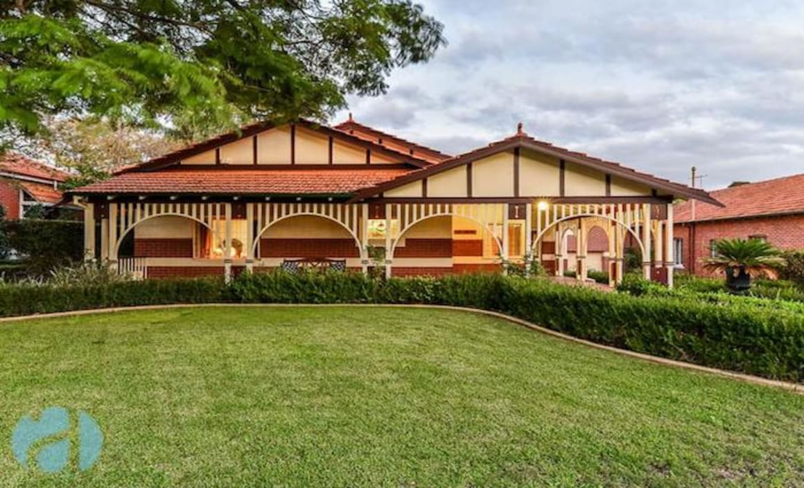 Mount Lawley Federation Burbanks House sold